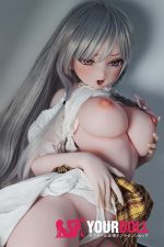ElsaBabe 小川梨花 RAD048 144cm-M ピンク肌 フルシリコン ドヤ顔 八重歯 アニメ系 ラブドール - 画像 (14)