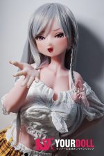 ElsaBabe 小川梨花 RAD048 144cm-M ピンク肌 フルシリコン ドヤ顔 八重歯 アニメ系 ラブドール - 画像 (9)