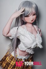 ElsaBabe 小川梨花 RAD048 144cm-M ピンク肌 フルシリコン ドヤ顔 八重歯 アニメ系 ラブドール - 画像 (8)