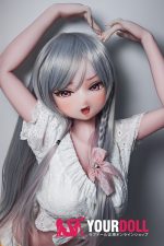 ElsaBabe 小川梨花 RAD048 144cm-M ピンク肌 フルシリコン ドヤ顔 八重歯 アニメ系 ラブドール - 画像 (2)