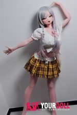 ElsaBabe 小川梨花 RAD048 144cm-M ピンク肌 フルシリコン ドヤ顔 八重歯 アニメ系 ラブドール - 画像 (16)