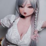 ElsaBabe 小川梨花 RAD048 144cm-M ピンク肌 フルシリコン ドヤ顔 八重歯 アニメ系 ラブドール