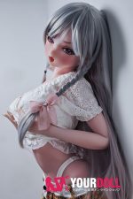 ElsaBabe 小川梨花 RAD048 144cm-M ピンク肌 フルシリコン ドヤ顔 八重歯 アニメ系 ラブドール - 画像 (15)