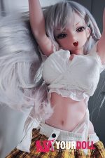 ElsaBabe 小川梨花 RAD048 144cm-M ピンク肌 フルシリコン ドヤ顔 八重歯 アニメ系 ラブドール - 画像 (13)
