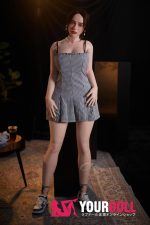 Climax Tiffany SiT163cm Eカップ フルシリコン 顎機能付き Cinnamon肌 巨乳 CLM Ultra Series ラブドール - 画像 (12)