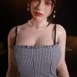 Climax Tiffany SiT163cm Eカップ フルシリコン 顎機能付き Cinnamon肌 巨乳 CLM Ultra Series ラブドール
