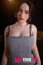 Climax Tiffany SiT163cm Eカップ フルシリコン 顎機能付き Cinnamon肌 巨乳 CLM Ultra Series ラブドール