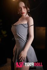 Climax Tiffany SiT163cm Eカップ フルシリコン 顎機能付き Cinnamon肌 巨乳 CLM Ultra Series ラブドール - 画像 (6)
