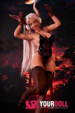 Climax Mila #Si70cm 4.9kg フルシリコン 1穴あり Black肌 人外系 エロ フィギュア - 画像 (9)