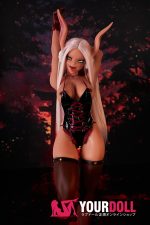 Climax Mila #Si70cm 4.9kg フルシリコン 1穴あり Black肌 人外系 エロ フィギュア - 画像 (7)