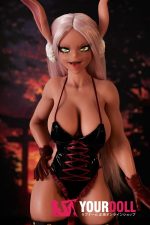 Climax Mila #Si70cm 4.9kg フルシリコン 1穴あり Black肌 人外系 エロ フィギュア