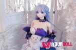 CroissantDoll(羊角社Doll) #B03 165cm デカールメイク ビニール製のヘッド ホワイト肌 綺麗 同じ服購入可 ラブドール - 画像 (4)