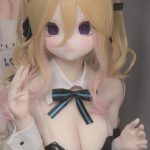 CroissantDoll(羊角社Doll) #B01 148cm 手描きメイク ビニール製のヘッド ホワイト肌 バニーガール ラブドール