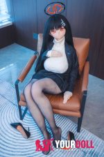 CroissantDoll(羊角社Doll) #B04 168cm 手描きメイク ビニール製のヘッド ホワイト肌 爆乳 美人姉 同じ服購入可 アニメドール 新品 - 画像 (19)