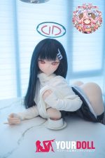 CroissantDoll(羊角社Doll) #B04 168cm 手描きメイク ビニール製のヘッド ホワイト肌 爆乳 美人姉 同じ服購入可 アニメドール 新品 - 画像 (8)