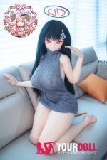 CroissantDoll(羊角社Doll) #B04 168cm 手描きメイク ビニール製のヘッド ホワイト肌 爆乳 美人姉 同じ服購入可 アニメドール 新品 - 画像 (13)