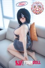 CroissantDoll(羊角社Doll) #B04 168cm 手描きメイク ビニール製のヘッド ホワイト肌 爆乳 美人姉 同じ服購入可 アニメドール 新品 - 画像 (15)