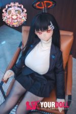 CroissantDoll(羊角社Doll) #B04 168cm 手描きメイク ビニール製のヘッド ホワイト肌 爆乳 美人姉 同じ服購入可 アニメドール 新品 - 画像 (12)