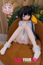 CroissantDoll(羊角社Doll) #B06 141cm 手描きメイク ビニール製のヘッド ホワイト肌 無邪気 同じ服購入可 アニメドール 新品 - 画像 (14)