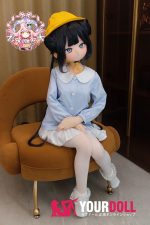 CroissantDoll(羊角社Doll) #B06 141cm 手描きメイク ビニール製のヘッド ホワイト肌 無邪気 同じ服購入可 アニメドール 新品 - 画像 (12)