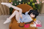 CroissantDoll(羊角社Doll) #B06 141cm 手描きメイク ビニール製のヘッド ホワイト肌 無邪気 同じ服購入可 アニメドール 新品 - 画像 (15)