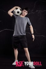 DHDOLL 俊浩 165cm フルTPE製 ノーマル肌 ペニス選択可 アジア系 等身大 男性型ラブドール - 画像 (9)