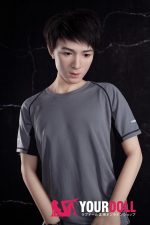 DHDOLL 俊浩 165cm フルTPE製 ノーマル肌 ペニス選択可 アジア系 等身大 男性型ラブドール - 画像 (4)