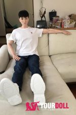 DHDOLL 子超 180cm フルシリコン ノーマル肌 ペニス選択可 アジア系 長身 男性型ラブドール - 画像 (6)