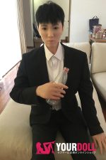 DHDOLL 子超 180cm フルシリコン ノーマル肌 ペニス選択可 アジア系 長身 男性型ラブドール - 画像 (2)