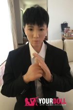 DHDOLL 子超 180cm フルシリコン ノーマル肌 ペニス選択可 アジア系 長身 男性型ラブドール