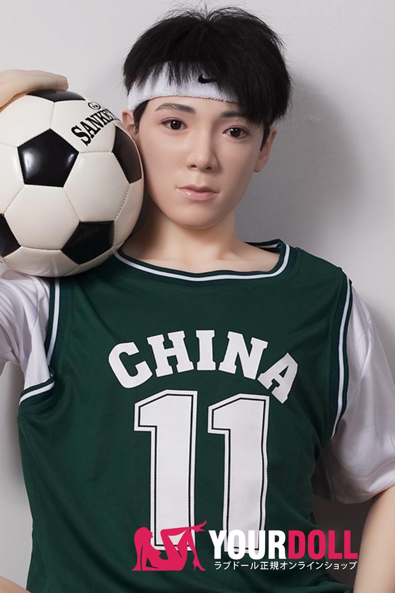 DHDOLL 小伟 165cm フルTPE製 ノーマル肌 ペニス選択可 アジア系 等身大 男性型ラブドール - 画像 (1)