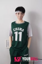 DHDOLL 小伟 165cm フルTPE製 ノーマル肌 ペニス選択可 アジア系 等身大 男性型ラブドール - 画像 (14)