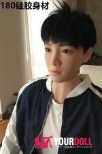 DHDOLL 小伟 165cm フルTPE製 ノーマル肌 ペニス選択可 アジア系 等身大 男性型ラブドール - 画像 (4)