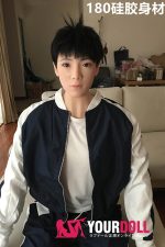 DHDOLL 小伟 165cm フルTPE製 ノーマル肌 ペニス選択可 アジア系 等身大 男性型ラブドール - 画像 (6)