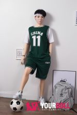 DHDOLL 小伟 165cm フルTPE製 ノーマル肌 ペニス選択可 アジア系 等身大 男性型ラブドール - 画像 (15)