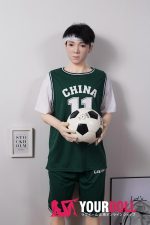DHDOLL 小伟 165cm フルTPE製 ノーマル肌 ペニス選択可 アジア系 等身大 男性型ラブドール - 画像 (12)