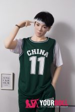 DHDOLL 小伟 165cm フルTPE製 ノーマル肌 ペニス選択可 アジア系 等身大 男性型ラブドール - 画像 (10)