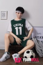 DHDOLL 小伟 165cm フルTPE製 ノーマル肌 ペニス選択可 アジア系 等身大 男性型ラブドール - 画像 (7)