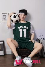 DHDOLL 小伟 165cm フルTPE製 ノーマル肌 ペニス選択可 アジア系 等身大 男性型ラブドール - 画像 (2)