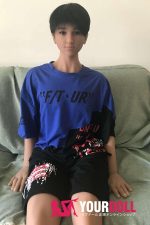DHDOLL 小志 165cm フルTPE製 ノーマル肌 ペニス選択可 アジア系 等身大 男性型ラブドール - 画像 (2)