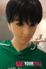 DHDOLL 小杰 165cm フルTPE製 ノーマル肌 ペニス選択可 アジア系 等身大 男性型ラブドール - 画像 (4)
