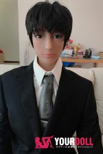 DHDOLL 阿现 165cm フルTPE製 ノーマル肌 ペニス選択可 アジア系 等身大 男性型ラブドール - 画像 (2)