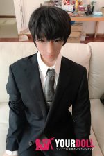 DHDOLL 阿现 165cm フルTPE製 ノーマル肌 ペニス選択可 アジア系 等身大 男性型ラブドール - 画像 (4)