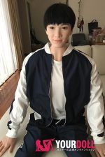 DHDOLL 阿飞 180cm フルシリコン ノーマル肌 ペニス選択可 アジア系 長身 高級 男性型ラブドール - 画像 (2)