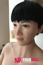 DHDOLL 阿飞 180cm フルシリコン ノーマル肌 ペニス選択可 アジア系 長身 高級 男性型ラブドール - 画像 (4)