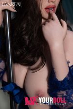 Fanreal Kelly 170cm Gカップ 40kg Tan肌 フルシリコン リアルな肌質感付き 顎機能付き セクシー 熟女 ラブドール 新品 - 画像 (28)