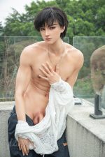 JiuShengDoll Gavin #2M 180cm(軽量化) ノーマル肌 フルシリコン かっこいい 腹筋割れ イケメン 男性型ラブドール - 画像 (4)