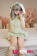 IROKEBIJIN Aiko 149cm Bカップ S-TPE製 ボディ選択可  White肌 キュート 赤面 メロメロ ラブドール - 画像 (21)
