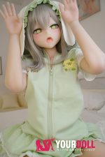 IROKEBIJIN Aiko 149cm Bカップ S-TPE製 ボディ選択可  White肌 キュート 赤面 メロメロ ラブドール - 画像 (4)