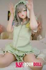 IROKEBIJIN Aiko 149cm Bカップ S-TPE製 ボディ選択可  White肌 キュート 赤面 メロメロ ラブドール - 画像 (6)